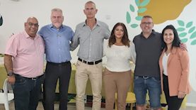 חברי הנהלת מחוז השרון, צילום: יחצ